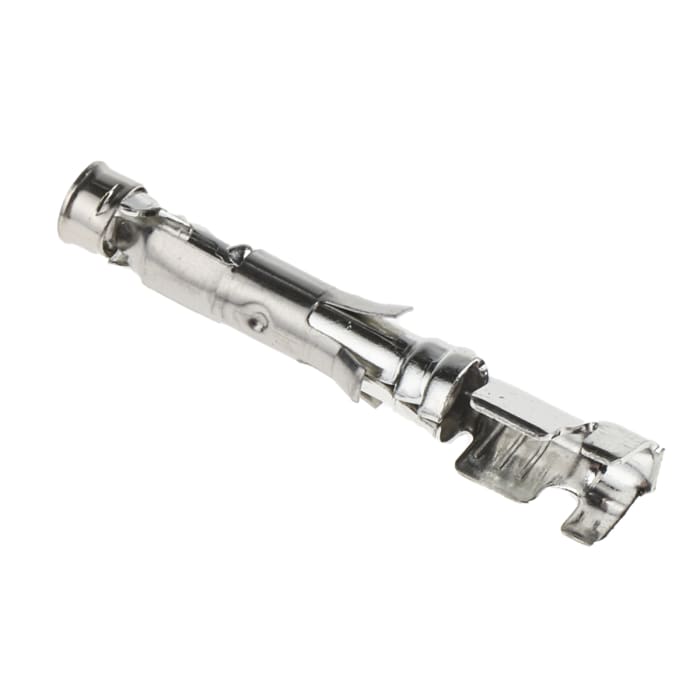 TE Connectivity Female Crimp Circular Connector Contact, Contact Size 16, Wire Size 18 → 16 AWG