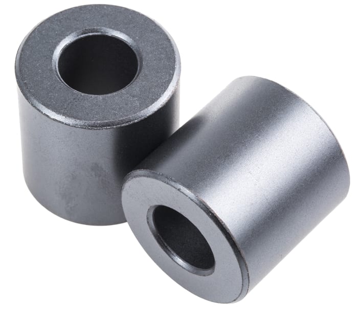 RS PRO Ferrite Ring Ferrite Core, For: EMI Suppression, 12.7 (Dia.) x 28.5mm