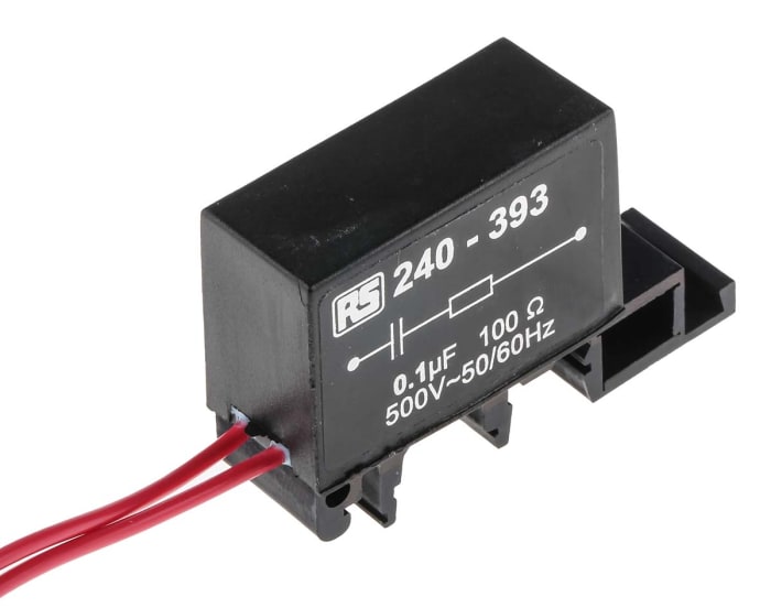Suppresseur darc rail DIN simple 100nF