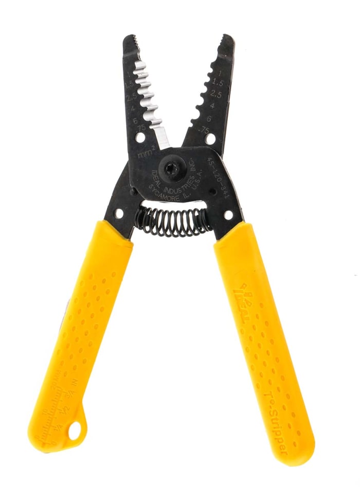 45 120 341 Ideal Industries Ideal Industries Wire Stripper 0.75