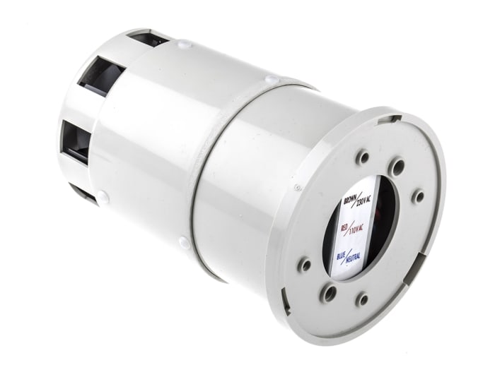 SLE-0004 Klaxon | Klaxon Siren, 110/230V ac, 100dB at 1 Metre | 249-564
