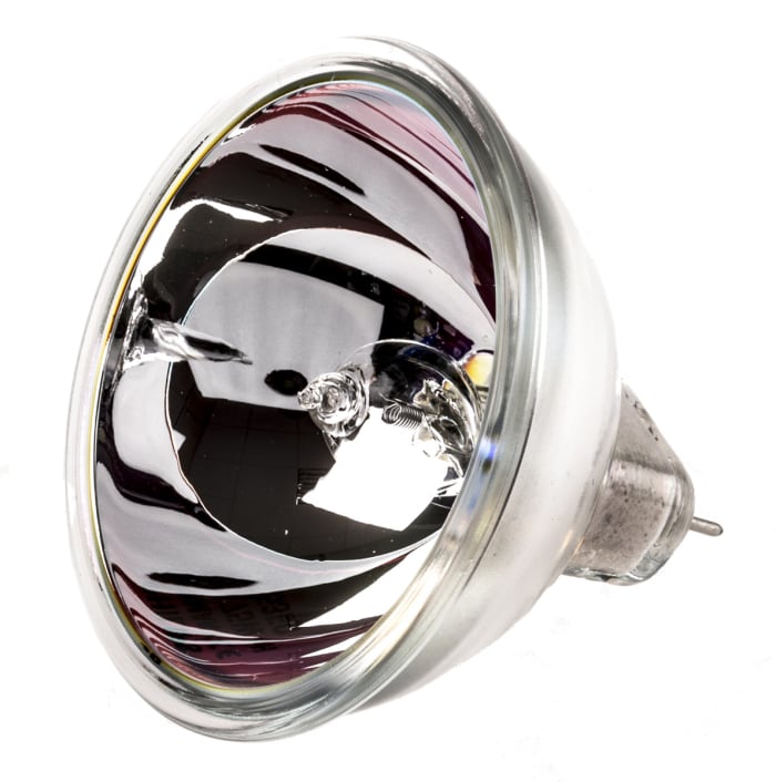 Philips 75 W Halogen Projector Lamp GZ6.35, 12 V, 50mm