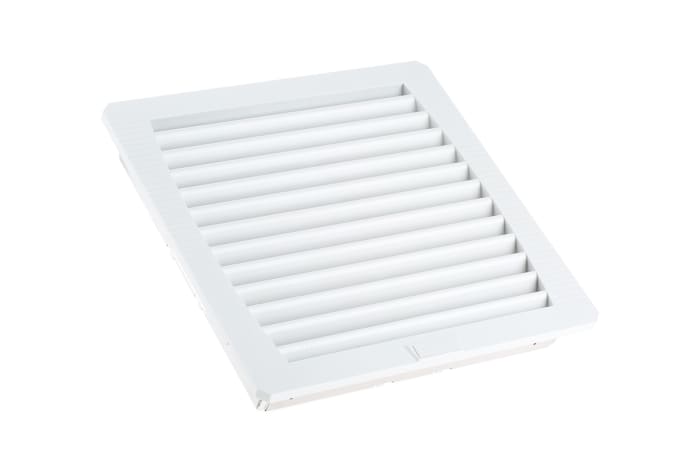 Filtro de ventilador Pfannenberg de tejido, dim. 252 x 252mm, para ventilador de 224 x 224mm