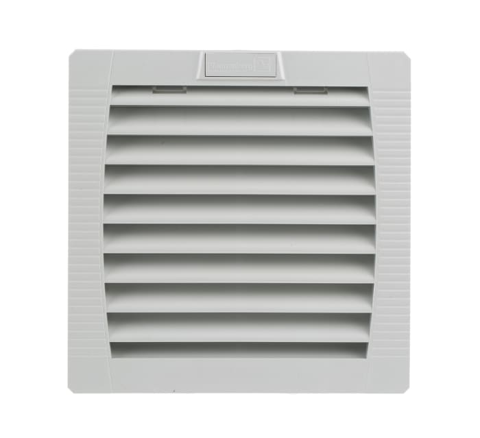 Filtro de ventilador Pfannenberg de tejido, dim. 145 x 145mm, para ventilador de 125 x 125mm