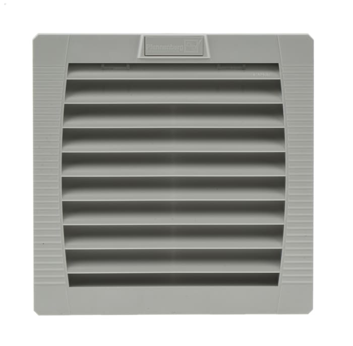 Ventilateur à filtre Pfannenberg, 61m³/h, 230 V ac, 145 x 145mm