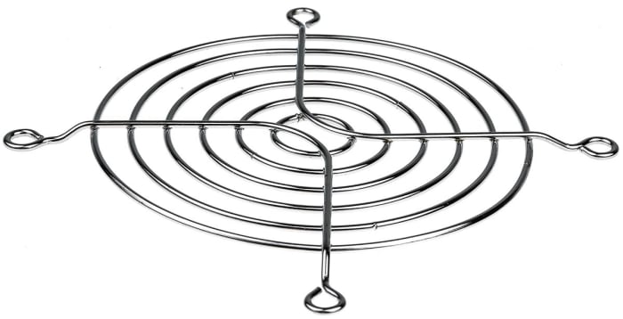 Protège-doigts pour ventilateur de taille 92mm, ebm-papst, en Acier