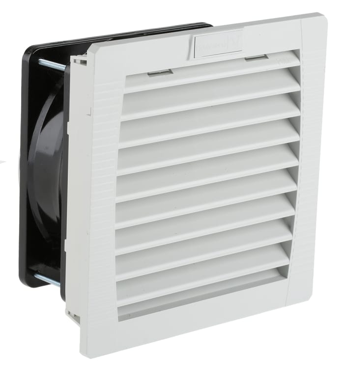Ventilateur à filtre Pfannenberg, 56m³/h, 230 V ac, 145 x 145mm
