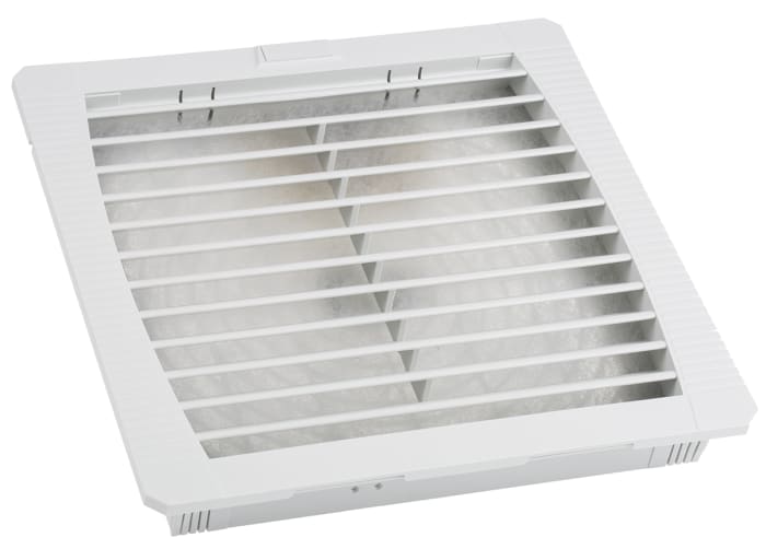Filtro de ventilador Pfannenberg de tejido, dim. 252 x 252mm, para ventilador de 223 x 223mm