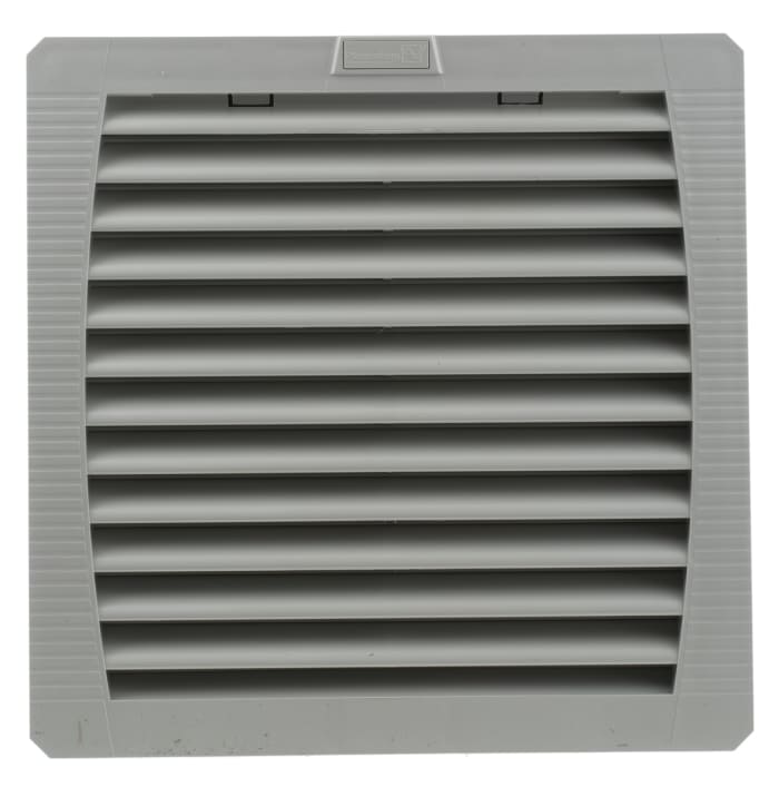 Pfannenberg PF 43.000 Series Filter Fan, 230 V ac, AC Operation, 256m³/h Filtered, 380.8m³/h Unimpeded, IP54, 252 x