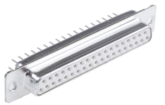 Amphenol Communications Solutions D 37 Way Through Hole D-sub Connector Socket, 2.76mm Pitch