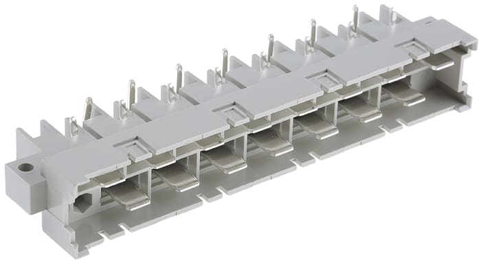 Amphenol DIN 41612 Konnektör, Fiş, H15 15 Pinli, 2 Satır, Pinler Arası Uzaklık: 10,16mm, Sınıfı: C1