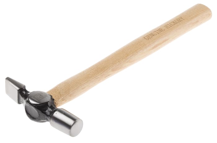 RS PRO Steel Ball-Pein Hammer with Wood Handle, 280g