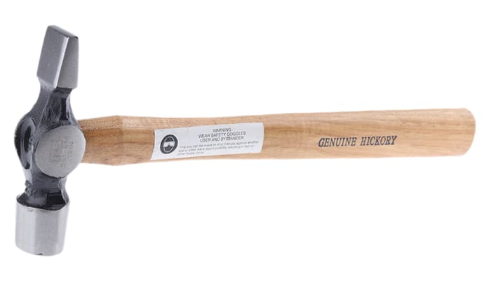 Marteau à panne ronde RS PRO, tête en Acier, 340g
