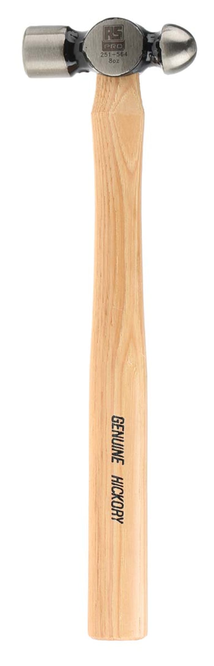 RS PRO Steel Ball-Pein Hammer with Wood Handle, 227g