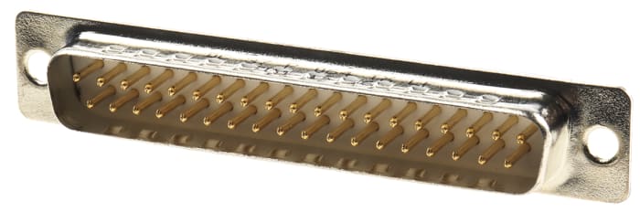 Amphenol Communications Solutions 37 Way Panel Mount D-sub Connector Plug, 2.76mm Pitch