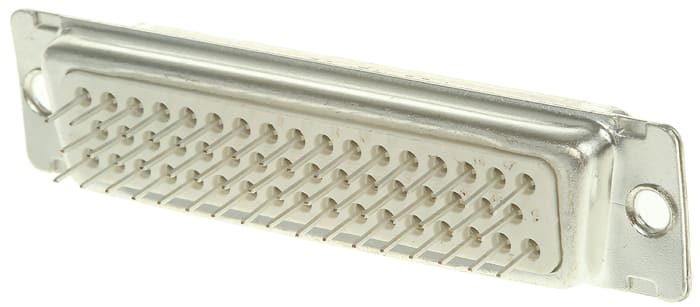 Amphenol Communications Solutions D 50 Way Through Hole D-sub Connector Socket, 2.76mm Pitch