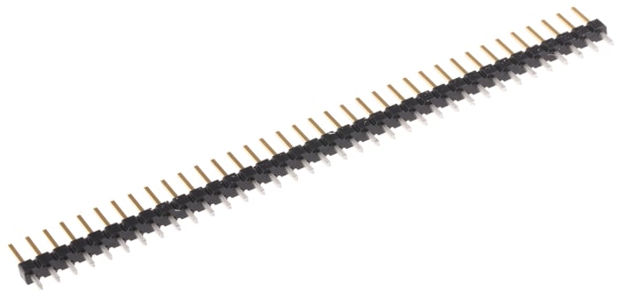 Amphenol Communications Solutions BergStik Series Straight Through Hole Pin Header, 36 Contact(s), 2.54mm Pitch, 1