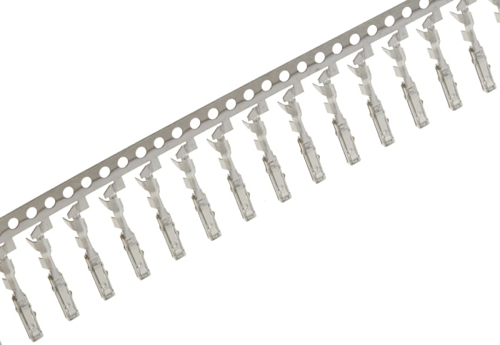 Amphenol Communications Solutions DUBOX Series Female Crimp Terminal, 30AWG Min, 22AWG Max