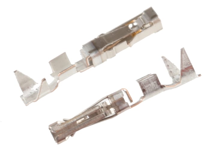 Amphenol Communications Solutions DUBOX Series Female Crimp Terminal, 30AWG Min, 22AWG Max