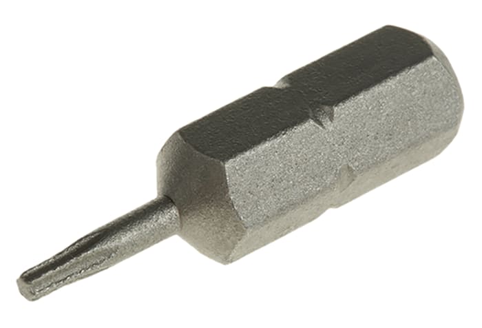 RS PRO Torx Screwdriver Bit, T6 Tip, 25 mm Overall