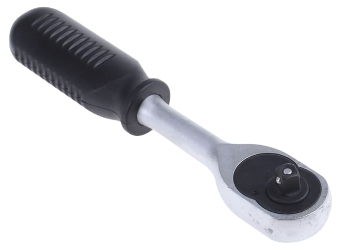 RS PRO 1/4 in Square Ratchet with Ratchet Handle