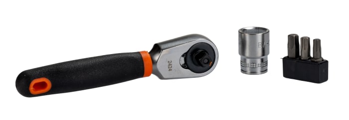 SL25 Bahco | Bahco 25-Piece Metric 1/4 in Standard Socket