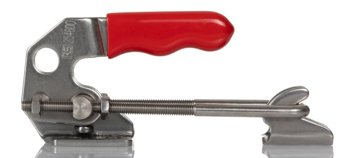RS PRO 70mm x 12mm Latch Toggle Clamp