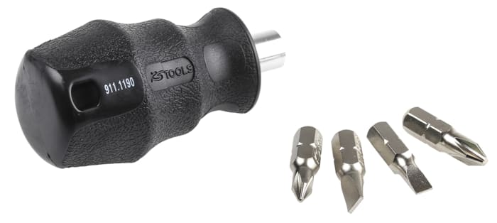 RS PRO Screwdriver Bit, 63 mm Overall