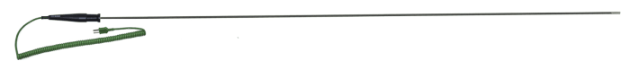 Sonde de température RS PRO type K, sonde Général, Maximum +1100 °C