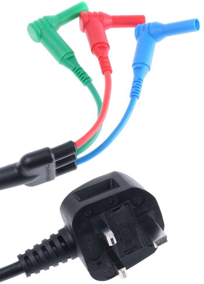 Megger 6220-810 Loop Impedance Tester Socket Interface Adapter, For Use With LRCD 210 Series