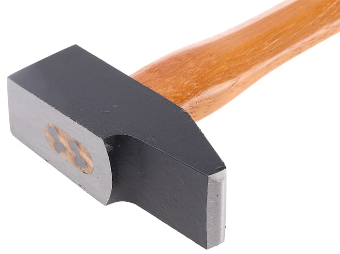 200H.30PB Steel Engineer's Hammer with Wood Handle, 470g