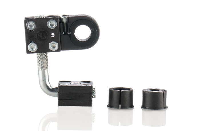 RS PRO Mounting Bracket for Use with M12 Type, M14 Type, M18 Type, M4 Type, M5 Type, M8 Type