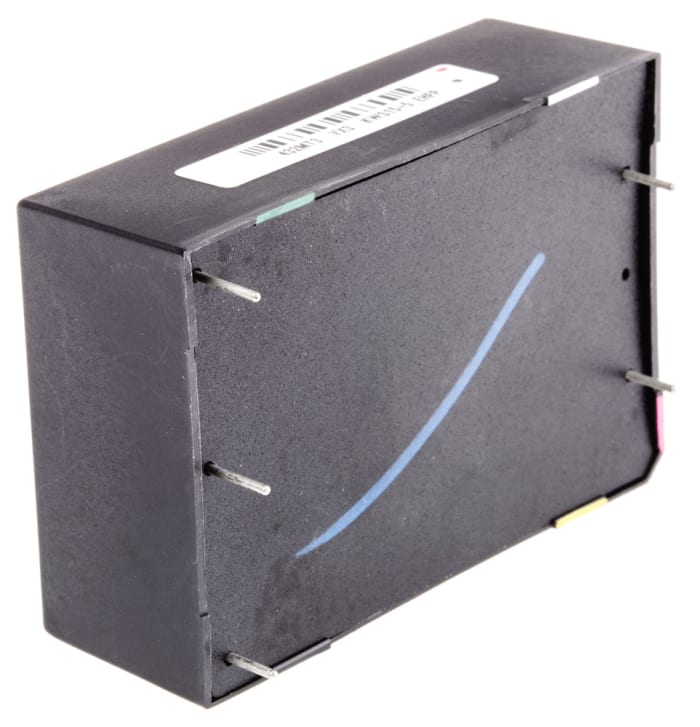 TDK-Lambda Embedded Switch Mode Power Supply SMPS, KWS 15 5 HFP, 5V dc, 3A, 15W, 1 Output, 110 → 340 V dc, 85
