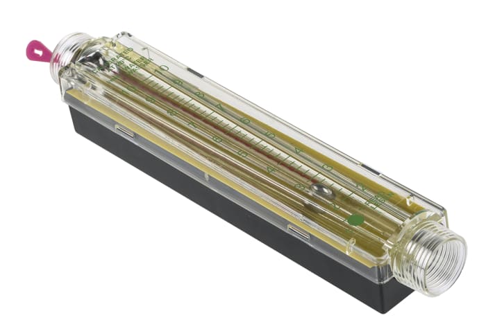 Parker Variabilní plochaPrůtokoměr, 1,5 l/min → 10 l/min max. tlak 10bar