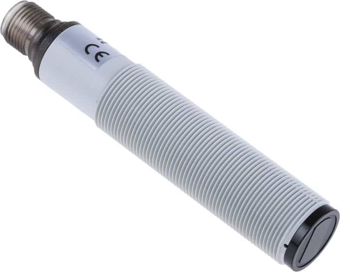 RS PRO Diffuse Photoelectric Sensor, Barrel Sensor, 200 mm Detection Range