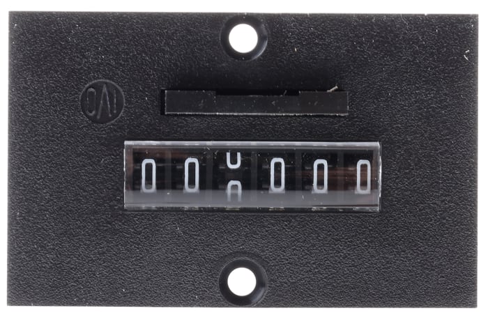 Contador Baumer de Impulsos, con display Mecánicas de 6 dígitos, 12 Vdc