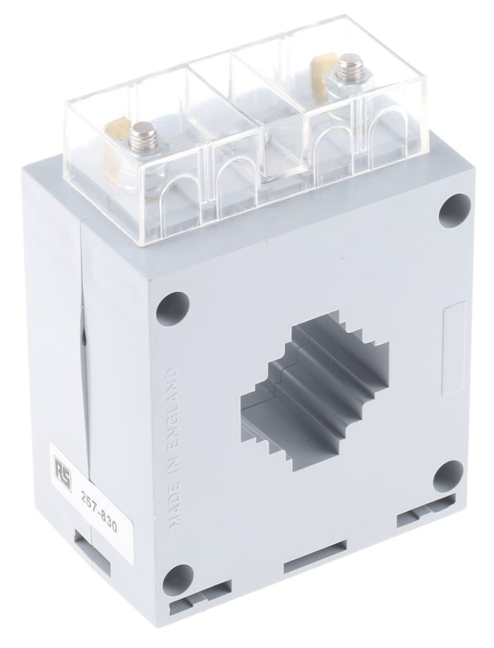 HOBUT CT173 Series Base Mounted Current Transformer, 400A Input, 400:5, 5 A Output, 40mm Bore