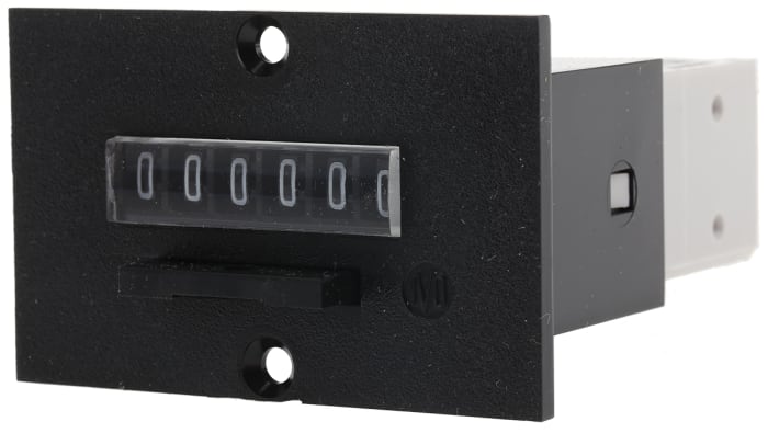 Baumer F514 Counter, 6 Digit Mechanical, 60Hz, 230 V ac