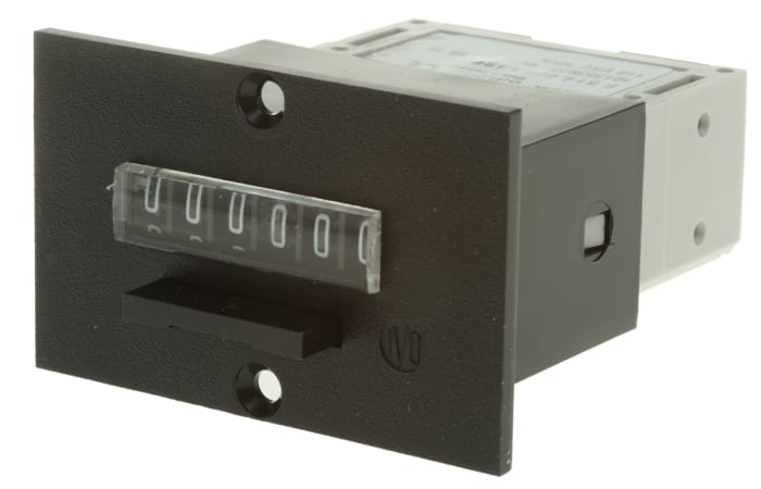 Baumer F514 Counter, 6 Digit Mechanical, 60Hz, 110 V ac