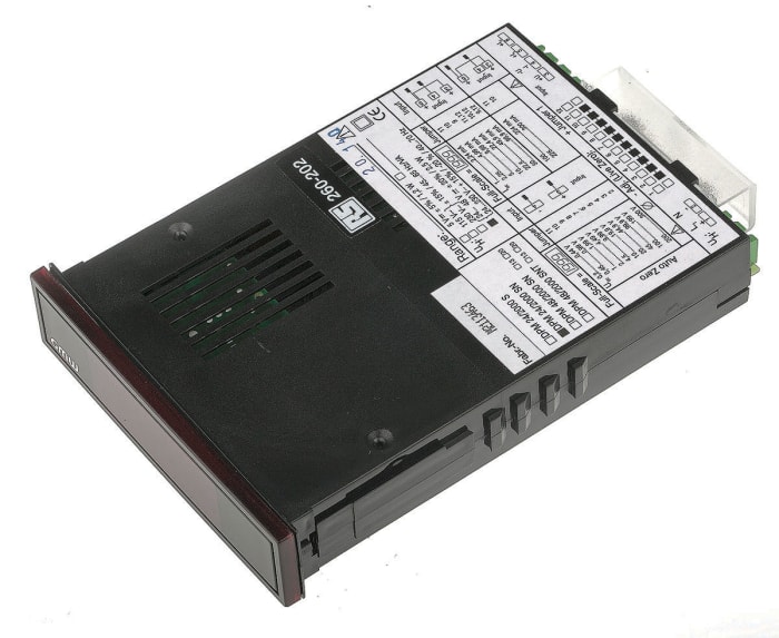 GILGEN Muller &amp; Weigert, Dijital Voltmetre, AC, LED, 3,5-Dijit, 92 x 22.5 mm