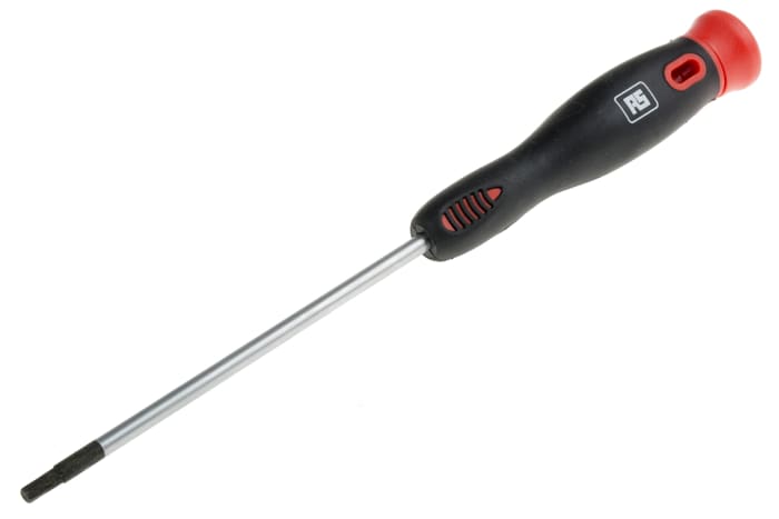 RS PRO Hexagon Precision Screwdriver, 3 mm Tip, 100 mm Blade, 210 mm Overall