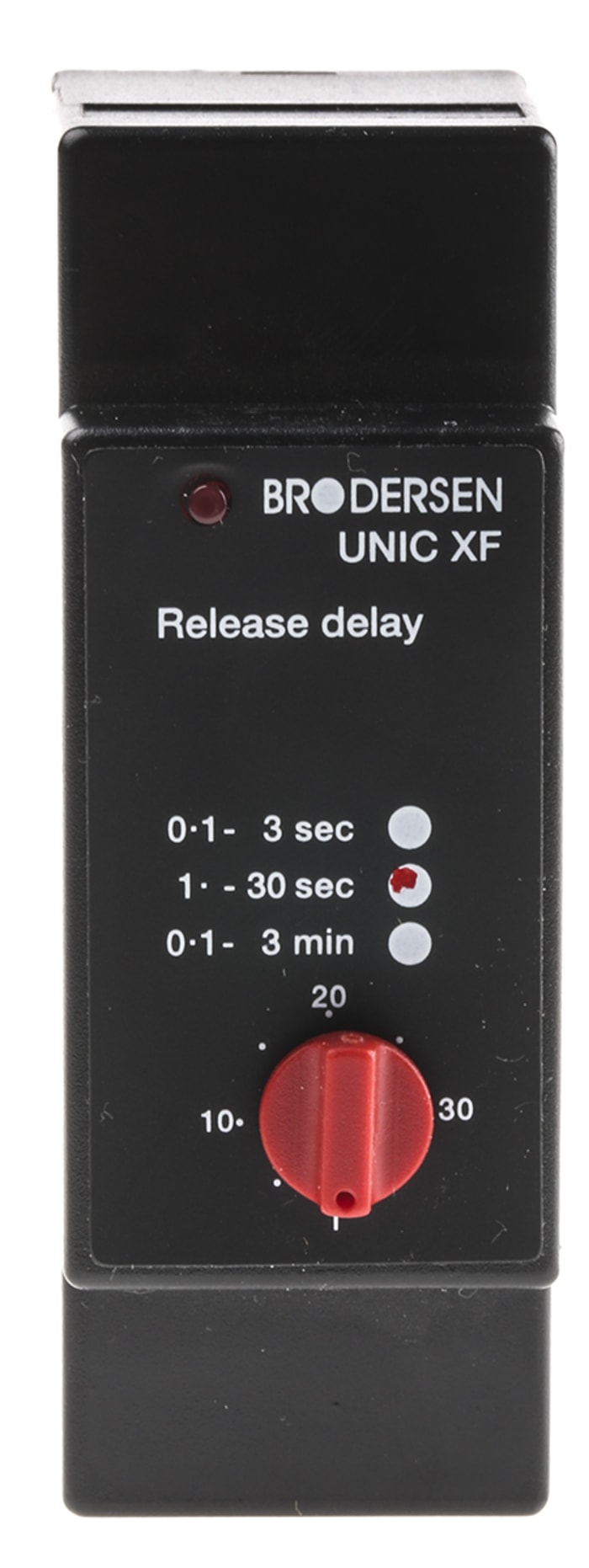 Timer Relay DPDT 2kontaktové 1 funkce 11kolíkový konektor DPDT 24V ac/dc