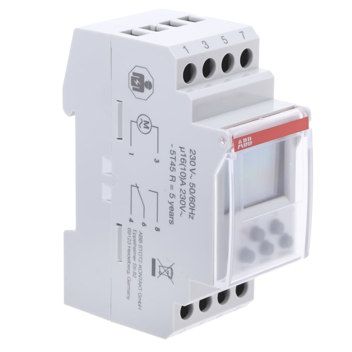 ABB 2CSM204255R0611 - DT1 Переключатель на DIN-рейке