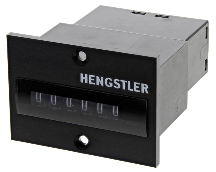 Hengstler 866 Counter, 6 Digit, 60Hz, 24 V dc