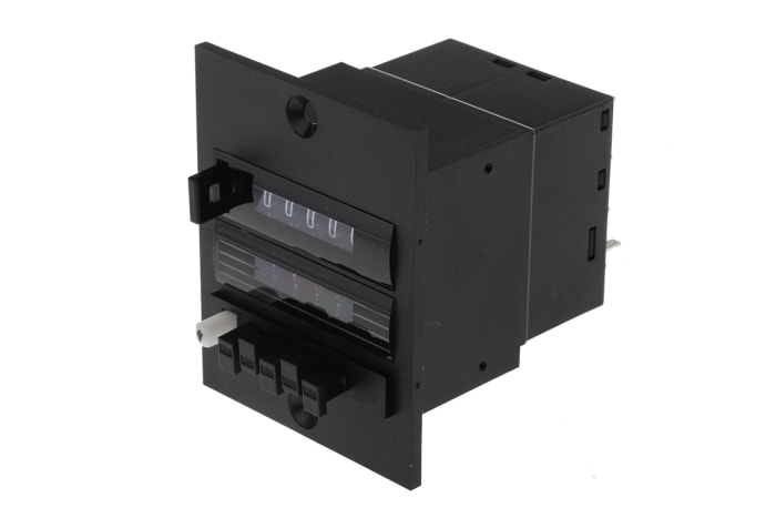 Compteur Hengstler 886 Impulsions 24 V c.c. 5 digits