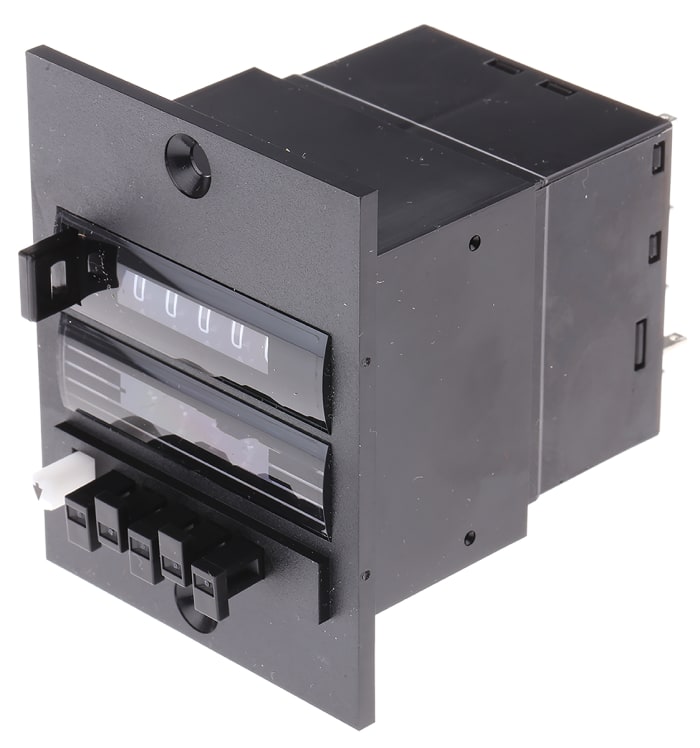 Compteur Hengstler 886 Impulsions 24 V c.c. 5 digits