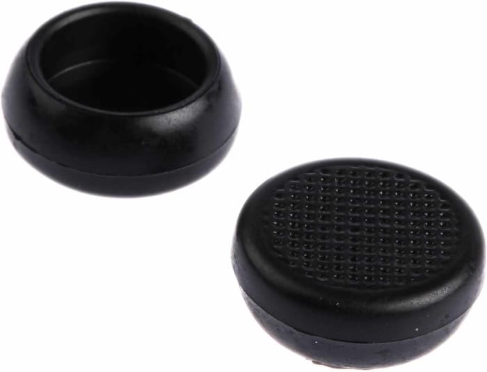 RS PRO Neoprene Swivel Foot Cover, For Use With Toggle Clamp