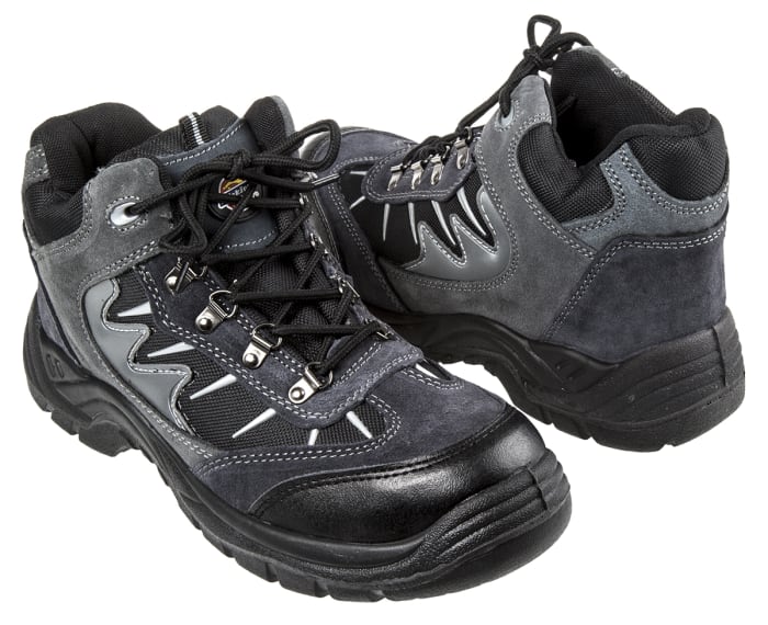 Bottes de sécurité Dickies Storm, Homme, T 42, Gris, S1P, SRC, antistatiques