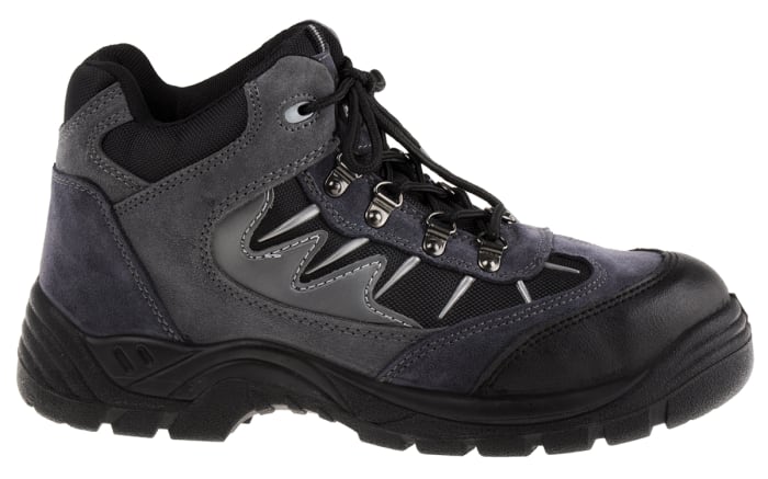 Bottes de sécurité Dickies Storm, Homme, T 43, Gris, S1P, SRC, antistatiques