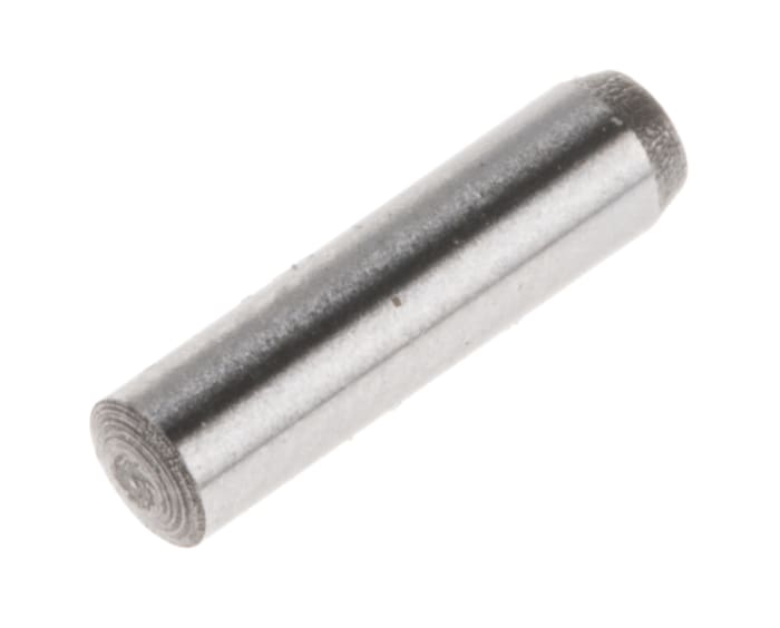 Goupille cylindrique Acier Brut, 2.5mm x 10mm